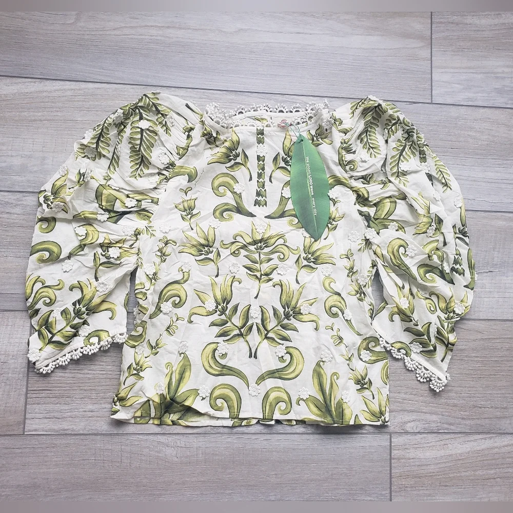 Farm Rio Blouse - Picture 2 of 10